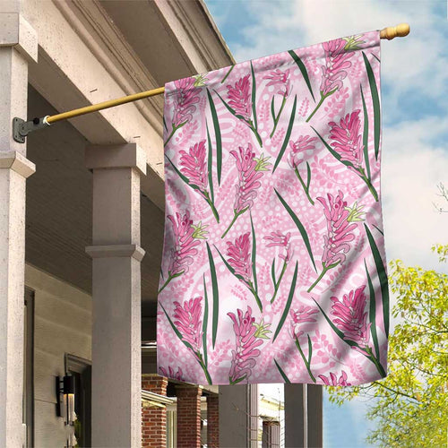 Australia Kangaroo Paws Garden Flag Aussie Native Flowers Indigenous Art - Aussie Hoodie