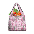 Australia Kangaroo Paws Grocery Bag Aussie Native Flowers Indigenous Art - Aussie Hoodie