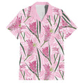 Australia Kangaroo Paws Hawaiian Shirt Aussie Native Flowers Indigenous Art - Aussie Hoodie