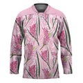 Australia Kangaroo Paws Hockey Jersey Aussie Native Flowers Indigenous Art - Aussie Hoodie