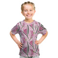 Australia Kangaroo Paws Kid T Shirt Aussie Native Flowers Indigenous Art - Aussie Hoodie