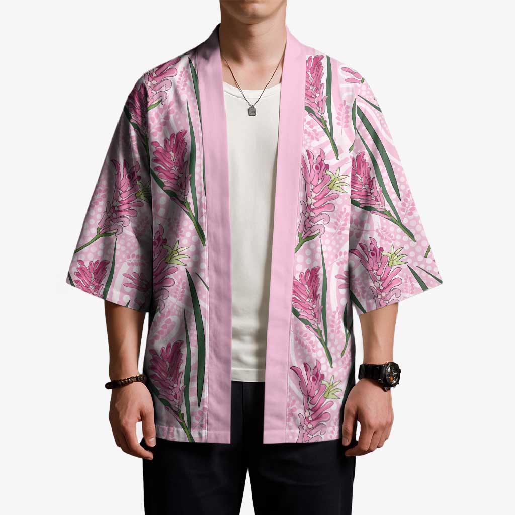 Australia Kangaroo Paws Kimono Aussie Native Flowers Indigenous Art - Aussie Hoodie