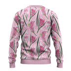 Australia Kangaroo Paws Ugly Christmas Sweater Aussie Native Flowers Indigenous Art - Aussie Hoodie