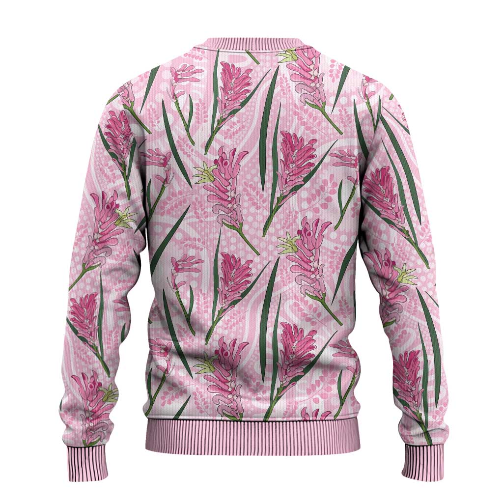 Australia Kangaroo Paws Ugly Christmas Sweater Aussie Native Flowers Indigenous Art - Aussie Hoodie
