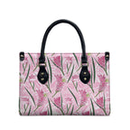 Australia Kangaroo Paws Leather Bag Aussie Native Flowers Indigenous Art - Aussie Hoodie