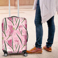 Australia Kangaroo Paws Luggage Cover Aussie Native Flowers Indigenous Art - Aussie Hoodie