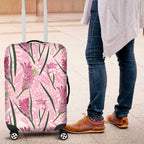 Australia Kangaroo Paws Luggage Cover Aussie Native Flowers Indigenous Art - Aussie Hoodie