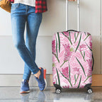 Australia Kangaroo Paws Luggage Cover Aussie Native Flowers Indigenous Art - Aussie Hoodie