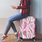 Australia Kangaroo Paws Luggage Cover Aussie Native Flowers Indigenous Art - Aussie Hoodie