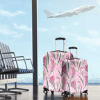 Australia Kangaroo Paws Luggage Cover Aussie Native Flowers Indigenous Art - Aussie Hoodie