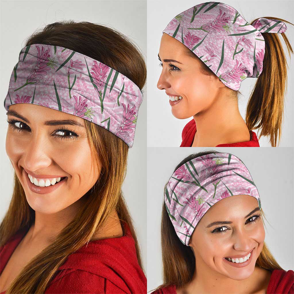 Australia Kangaroo Paws Neck Gaiter Aussie Native Flowers Indigenous Art - Aussie Hoodie