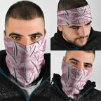 Australia Kangaroo Paws Neck Gaiter Aussie Native Flowers Indigenous Art - Aussie Hoodie