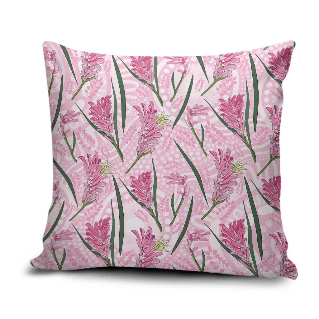 Australia Kangaroo Paws Pillow Cover Aussie Native Flowers Indigenous Art - Aussie Hoodie