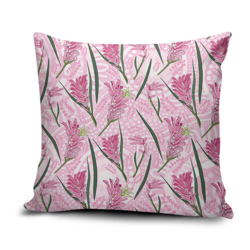 Australia Kangaroo Paws Pillow Cover Aussie Native Flowers Indigenous Art - Aussie Hoodie