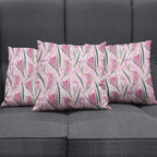 Australia Kangaroo Paws Pillow Cover Aussie Native Flowers Indigenous Art - Aussie Hoodie
