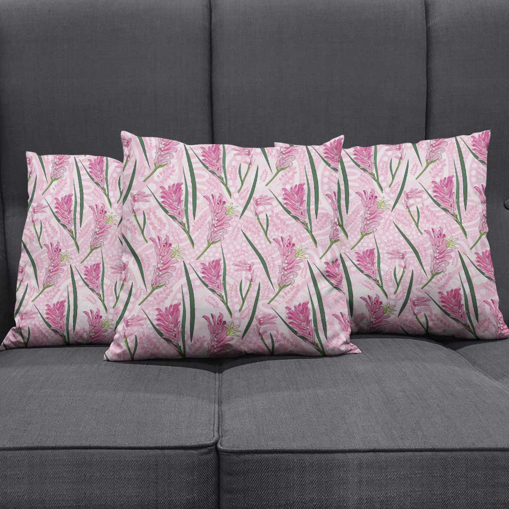 Australia Kangaroo Paws Pillow Cover Aussie Native Flowers Indigenous Art - Aussie Hoodie