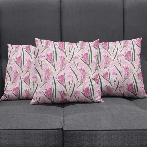 Australia Kangaroo Paws Pillow Cover Aussie Native Flowers Indigenous Art - Aussie Hoodie