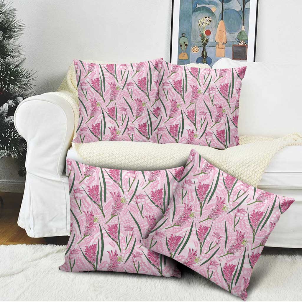 Australia Kangaroo Paws Pillow Cover Aussie Native Flowers Indigenous Art - Aussie Hoodie