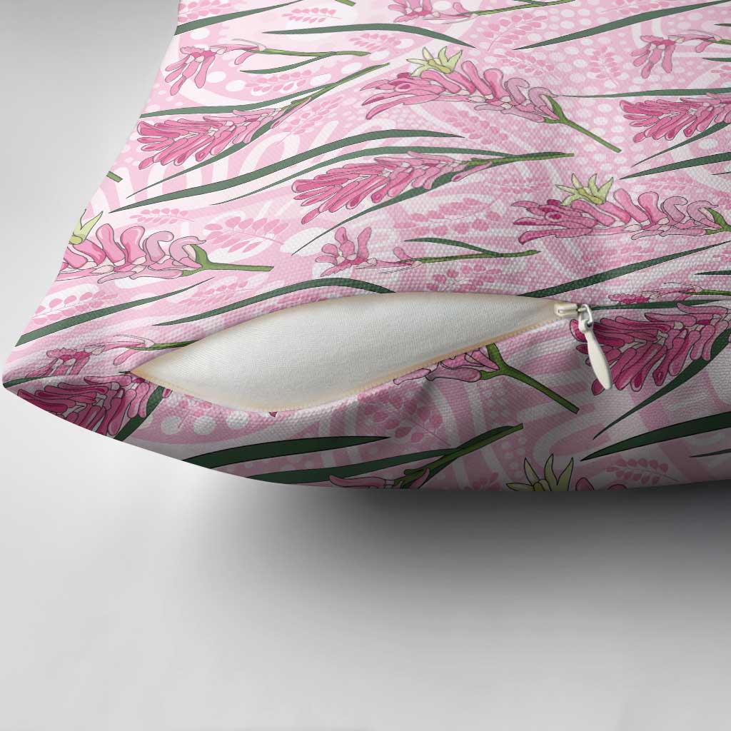 Australia Kangaroo Paws Pillow Cover Aussie Native Flowers Indigenous Art - Aussie Hoodie