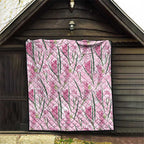 Australia Kangaroo Paws Quilt Aussie Native Flowers Indigenous Art - Aussie Hoodie