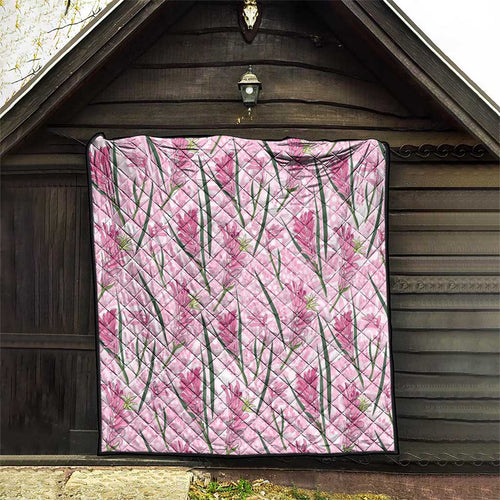 Australia Kangaroo Paws Quilt Aussie Native Flowers Indigenous Art - Aussie Hoodie
