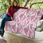 Australia Kangaroo Paws Quilt Aussie Native Flowers Indigenous Art - Aussie Hoodie
