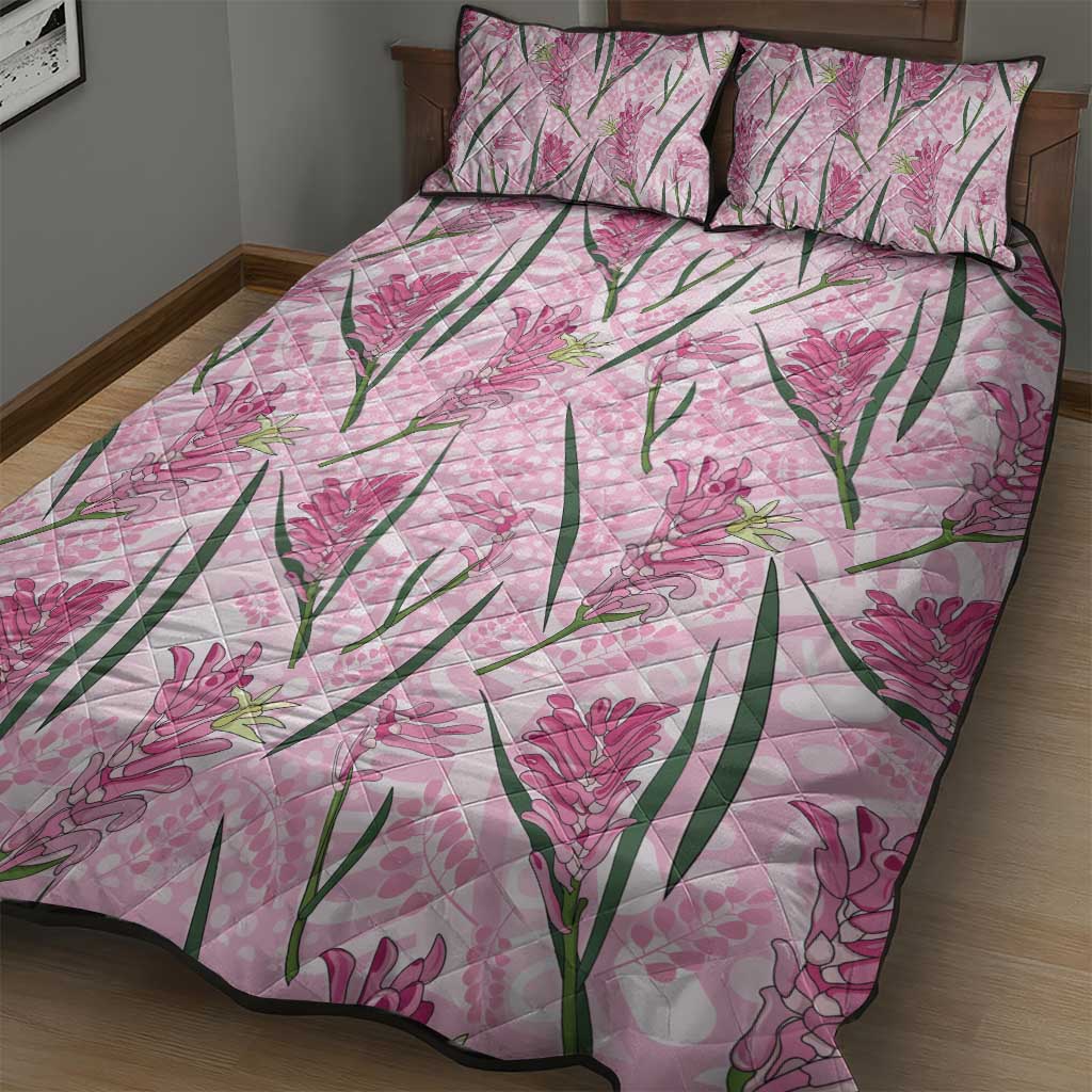Australia Kangaroo Paws Quilt Bed Set Aussie Native Flowers Indigenous Art - Aussie Hoodie