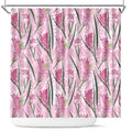 Australia Kangaroo Paws Shower Curtain Aussie Native Flowers Indigenous Art - Aussie Hoodie