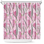 Australia Kangaroo Paws Shower Curtain Aussie Native Flowers Indigenous Art - Aussie Hoodie
