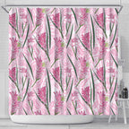 Australia Kangaroo Paws Shower Curtain Aussie Native Flowers Indigenous Art - Aussie Hoodie