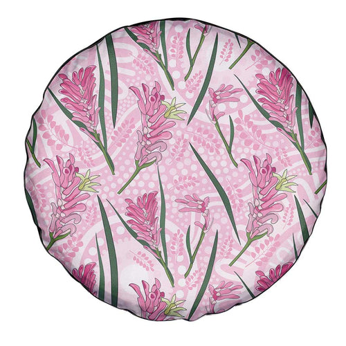 Australia Kangaroo Paws Spare Tire Cover Aussie Native Flowers Indigenous Art - Aussie Hoodie