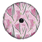Australia Kangaroo Paws Spare Tire Cover Aussie Native Flowers Indigenous Art - Aussie Hoodie
