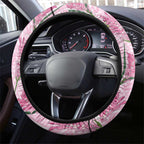 Australia Kangaroo Paws Steering Wheel Cover Aussie Native Flowers Indigenous Art - Aussie Hoodie