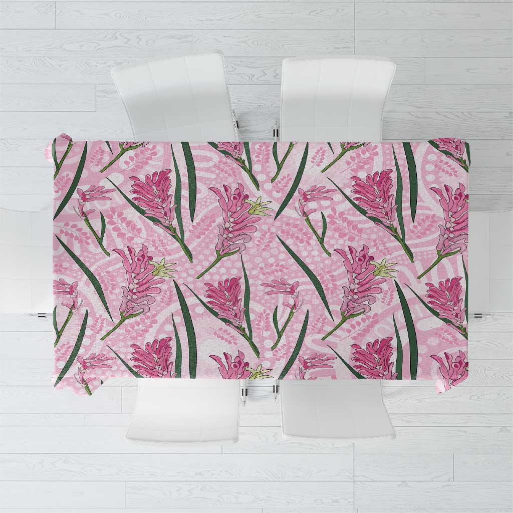Australia Kangaroo Paws Tablecloth Aussie Native Flowers Indigenous Art - Aussie Hoodie