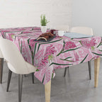 Australia Kangaroo Paws Tablecloth Aussie Native Flowers Indigenous Art - Aussie Hoodie