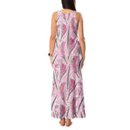 Australia Kangaroo Paws Tank Maxi Dress Aussie Native Flowers Indigenous Art - Aussie Hoodie