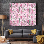 Australia Kangaroo Paws Tapestry Aussie Native Flowers Indigenous Art - Aussie Hoodie