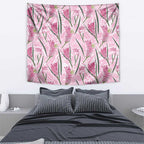 Australia Kangaroo Paws Tapestry Aussie Native Flowers Indigenous Art - Aussie Hoodie