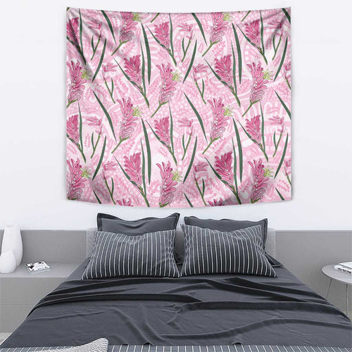 Australia Kangaroo Paws Tapestry Aussie Native Flowers Indigenous Art - Aussie Hoodie