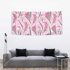Australia Kangaroo Paws Tapestry Aussie Native Flowers Indigenous Art - Aussie Hoodie