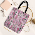 Australia Kangaroo Paws Tote Bag Aussie Native Flowers Indigenous Art - Aussie Hoodie