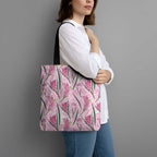 Australia Kangaroo Paws Tote Bag Aussie Native Flowers Indigenous Art - Aussie Hoodie