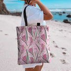 Australia Kangaroo Paws Tote Bag Aussie Native Flowers Indigenous Art - Aussie Hoodie