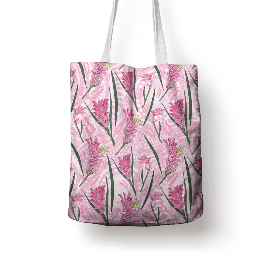 Australia Kangaroo Paws Tote Bag Aussie Native Flowers Indigenous Art - Aussie Hoodie
