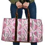 Australia Kangaroo Paws Travel Bag Aussie Native Flowers Indigenous Art - Aussie Hoodie