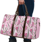 Australia Kangaroo Paws Travel Bag Aussie Native Flowers Indigenous Art - Aussie Hoodie
