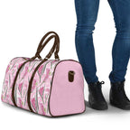 Australia Kangaroo Paws Travel Bag Aussie Native Flowers Indigenous Art - Aussie Hoodie