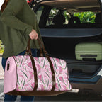Australia Kangaroo Paws Travel Bag Aussie Native Flowers Indigenous Art - Aussie Hoodie