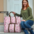 Australia Kangaroo Paws Travel Bag Aussie Native Flowers Indigenous Art - Aussie Hoodie