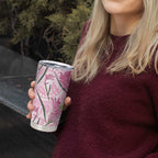 Australia Kangaroo Paws Tumbler Cup Aussie Native Flowers Indigenous Art - Aussie Hoodie